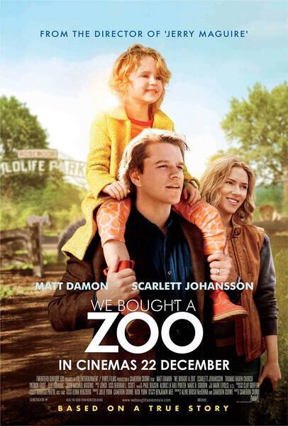 我家买了动物园 We Bought a Zoo（2011）国语配音， 2.78G